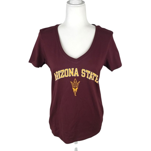 Champion Arizona State V-Neck Tee NWT - Picture 1 of 6